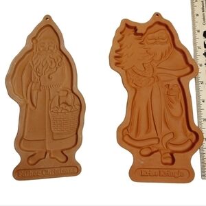 Vintage Christmas Longaberger Cookie Molds